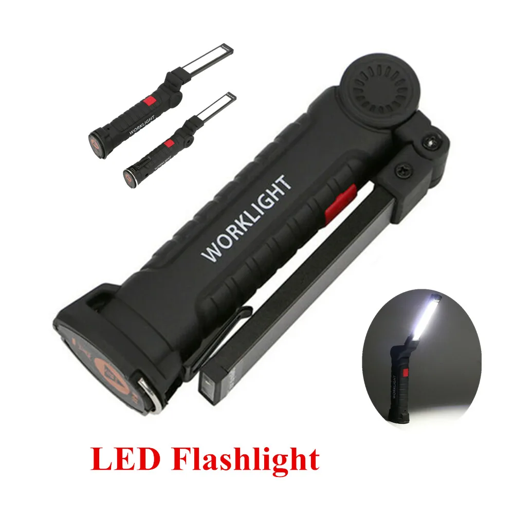 Camping LED Flashlight Hiking Safety Survival COB Bulbs Light Fishing Handle Light Flashlight Tent Accessories Outdoor Tools
Camping LED Flashlight Hiking Safety Survival COB Bulbs Light Fishing Handle Light Flashlight Tent Accessories Outdoor Tools