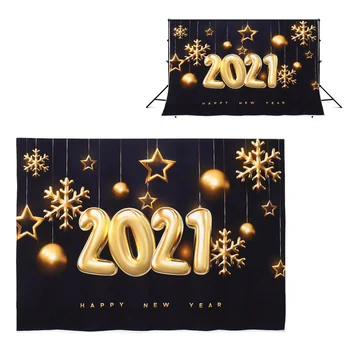 1 Pc Party Backdrop Background Cloth 2021 Folding Beautiful Creative Photo Booth Prop for New Year Party Party Photography
1 Pc Party Backdrop Background Cloth 2021 Folding Beautiful Creative Photo Booth Prop for New Year Party Party Photography