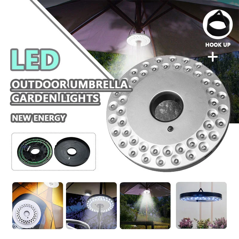 Durable 48 Led Light Lawn Light Pole Light Garden Outdoor Camping Umbrella White Tent Lamp Portable Lantern Lights Garden Led
Durable 48 Led Light Lawn Light Pole Light Garden Outdoor Camping Umbrella White Tent Lamp Portable Lantern Lights Garden Led