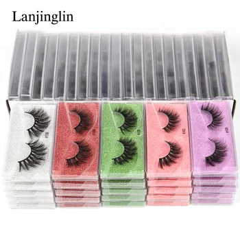 mink eyelashes wholesale bulk 20/100/200pcs natural false eye lashes fluffy wispy fake lashes faux 3d eyelash long soft
mink eyelashes wholesale bulk 20/100/200pcs natural false eye lashes fluffy wispy fake lashes faux 3d eyelash long soft