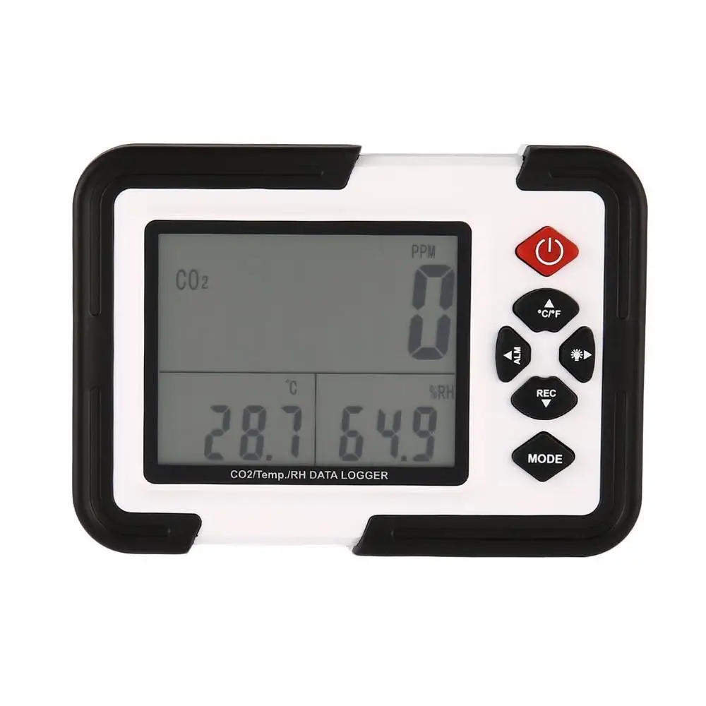 TY-17Desktop Carbon Dioxide Data logger Gas Detector Analyzer Monitor LCD/PC Dioxide Air Temperature Humidity Data
TY-17Desktop Carbon Dioxide Data logger Gas Detector Analyzer Monitor LCD/PC Dioxide Air Temperature Humidity Data