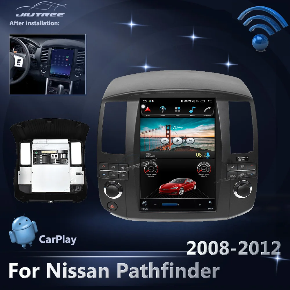 Vertical Screen 2 Din Android Car Radio For Nissan Pathfinder 2008-2012 GPS Navigation Multimedia Player Auto Stereo Receiver
Vertical Screen 2 Din Android Car Radio For Nissan Pathfinder 2008-2012 GPS Navigation Multimedia Player Auto Stereo Receiver