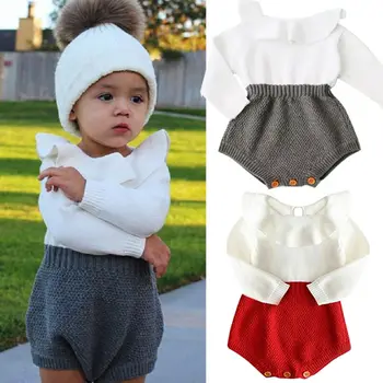 Newest Newborn Baby Girl Warm Knitting Bodysuit Romper Jumpsuit Outfits Clothes Fit For 0-24M
Newest Newborn Baby Girl Warm Knitting Bodysuit Romper Jumpsuit Outfits Clothes Fit For 0-24M