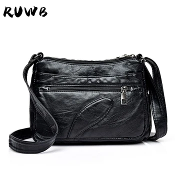 RUWB Luxury Handbags Women Bags Designer All Match Street Casual Shoulder Bag Lady Soft Leather Black Messenger Bags Bolso Mujer
RUWB Luxury Handbags Women Bags Designer All Match Street Casual Shoulder Bag Lady Soft Leather Black Messenger Bags Bolso Mujer