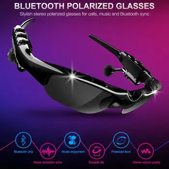 Sunglasses Smart Earphone Bluetooth 5.0 Earphone Smart Polarized Glasses Outdoor Sport Wireless Earphone Sun Glasses Headset
Sunglasses Smart Earphone Bluetooth 5.0 Earphone Smart Polarized Glasses Outdoor Sport Wireless Earphone Sun Glasses Headset