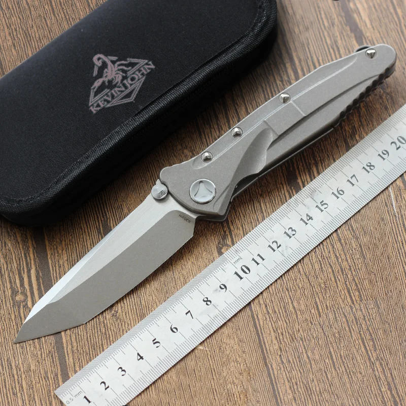 Delta folding knife S35VN blade titanium handle sharp outdoor Self-defense survival knife camping hunting Tactical pocket EDC
Delta folding knife S35VN blade titanium handle sharp outdoor Self-defense survival knife camping hunting Tactical pocket EDC