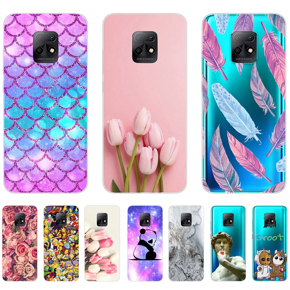 Case for Xiaomi Redmi 10X Pro 10X(5G) Transparent Tpu Case on Redmi 10 X Shock Absorption Silicone Full Protective Back Cover
Case for Xiaomi Redmi 10X Pro 10X(5G) Transparent Tpu Case on Redmi 10 X Shock Absorption Silicone Full Protective Back Cover