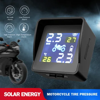 VEHEMO Wireless LCD Display Motorcycle Tire Pressure Monitoring System Waterproof TMPS Real Time Tire Pressure Monitoring System
VEHEMO Wireless LCD Display Motorcycle Tire Pressure Monitoring System Waterproof TMPS Real Time Tire Pressure Monitoring System