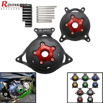 For Kawasaki Z800 2013-2016Motorcycle Engine Stator Cover Engine Guard Accessorie Protection Motor Frame Slide Protector
For Kawasaki Z800 2013-2016Motorcycle Engine Stator Cover Engine Guard Accessorie Protection Motor Frame Slide Protector