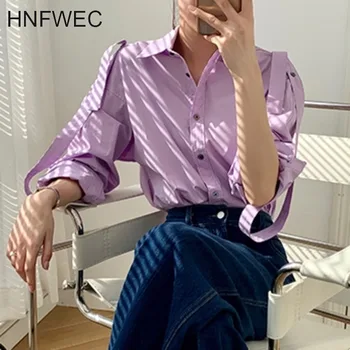2020 Spring Summer New Pattern Lapel Long Sleeve Solid Patchwork Single Breasted High Street Shirt Women Blouse V417
2020 Spring Summer New Pattern Lapel Long Sleeve Solid Patchwork Single Breasted High Street Shirt Women Blouse V417