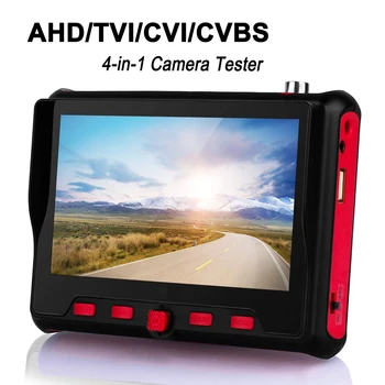 TOMLOV 5 Inch CCTV Tester Monitor TFT-LCD 800RGB ×480 resolution PTZ Control 8MP Portable Camera Tester AHD TVI CVI CVBS Tester
TOMLOV 5 Inch CCTV Tester Monitor TFT-LCD 800RGB ×480 resolution PTZ Control 8MP Portable Camera Tester AHD TVI CVI CVBS Tester