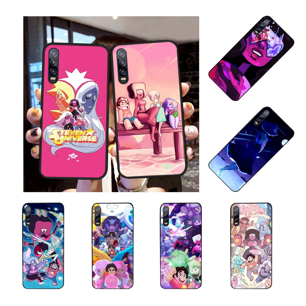 NBDRUICAI Steven Universe Amethyst Bling Cute Phone Case for Huawei Honor 20 10 9 8 8x 8c 9x 7c 7a Lite view | Мобильные телефоны и