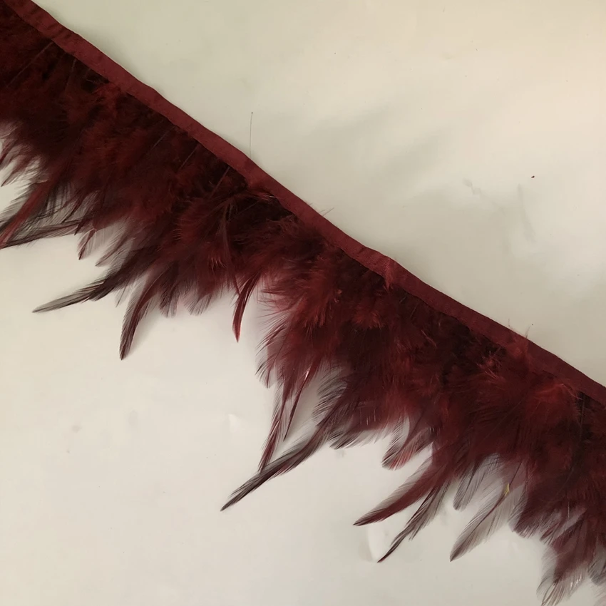 Asia Ra Wholesale 10 Meters/Lot Natural Feather Trims 10-15CM Width DIY Jewelry Home Clothes Sewing Chicken Feathers Ribbon Lace
Asia Ra Wholesale 10 Meters/Lot Natural Feather Trims 10-15CM Width DIY Jewelry Home Clothes Sewing Chicken Feathers Ribbon Lace