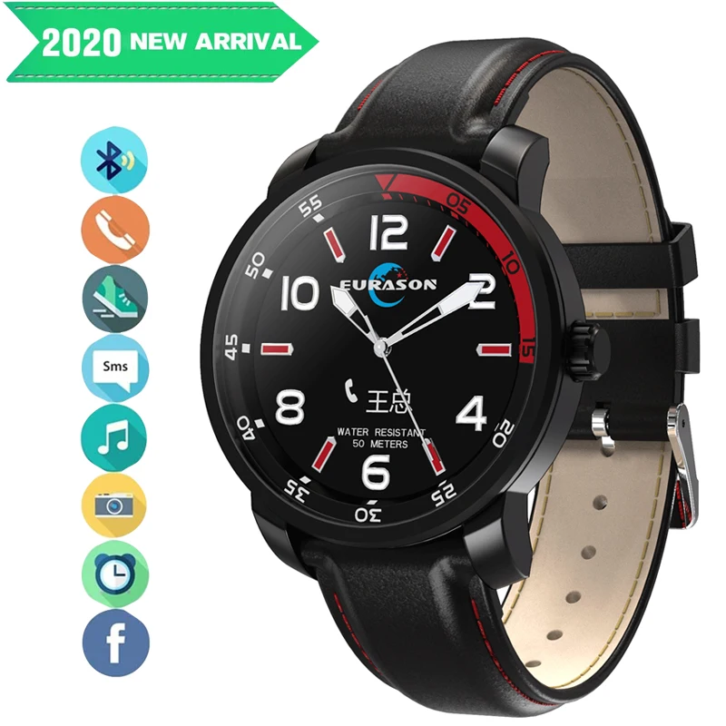 Men Smartwatch For Android IOS Phones Sleep Monitor Step Distance Display Watch IP68 Waterproof Sedentary Reminder Bracelet
Men Smartwatch For Android IOS Phones Sleep Monitor Step Distance Display Watch IP68 Waterproof Sedentary Reminder Bracelet
