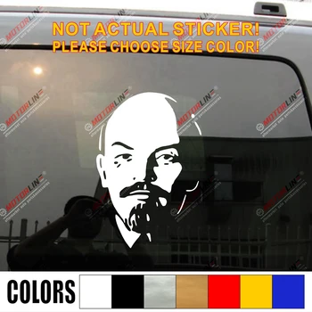 Lenin Russia Russian CCCP Soviet Union Decal Sticker Car Vinyl die cut pick size no background
Lenin Russia Russian CCCP Soviet Union Decal Sticker Car Vinyl die cut pick size no background