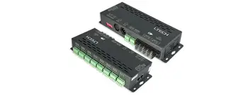 DMX decoder 24CH RGB/RGBW Decoder DMX-PWM Decoder;DC5V -24V input;3A*24CH Max 1728W XLR-3/RJ45 Port LT-880-DMX/RDM CV Decoder
DMX decoder 24CH RGB/RGBW Decoder DMX-PWM Decoder;DC5V -24V input;3A*24CH Max 1728W XLR-3/RJ45 Port LT-880-DMX/RDM CV Decoder