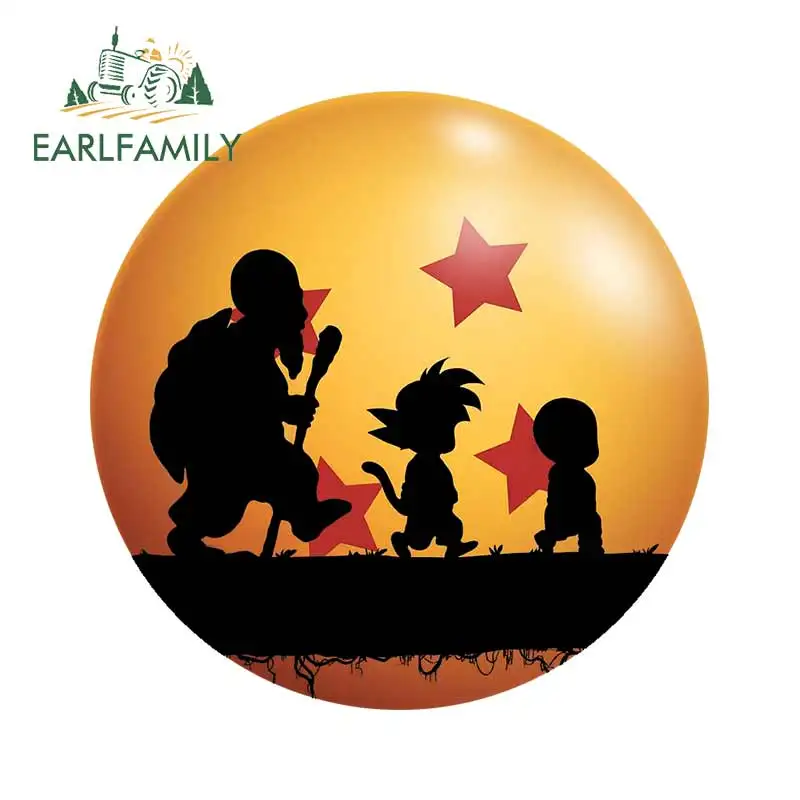 EARLFAMILY 13cm x 13cm for Dragon Ball Cool Anime Car Stickers Auto Vinyl Decal Laptop Motorcycle Decoration Car Assessoires
EARLFAMILY 13cm x 13cm for Dragon Ball Cool Anime Car Stickers Auto Vinyl Decal Laptop Motorcycle Decoration Car Assessoires