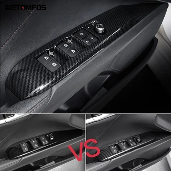 For Toyota Camry 2018 2019 2020 Carbon Fiber Window Lift Switch Cover Trim Inside Armrest Frame Interior Accessories Car Styling
For Toyota Camry 2018 2019 2020 Carbon Fiber Window Lift Switch Cover Trim Inside Armrest Frame Interior Accessories Car Styling