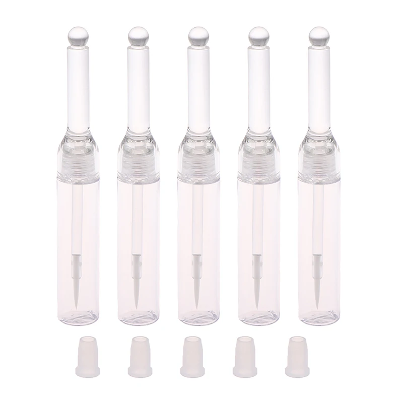 5Pcs 9ml Clear Lip gloss Tubes DIY Empty Cosmetic Container Refillable Bottles Liquid Lipstick Storage Bottle
5Pcs 9ml Clear Lip gloss Tubes DIY Empty Cosmetic Container Refillable Bottles Liquid Lipstick Storage Bottle