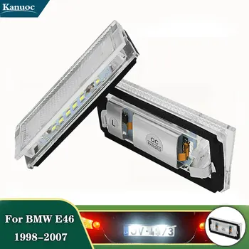 2Pcs 18 LED Car License Number Plate Light Led Auto boot Light For BMW 3 Series E46 Sedan Touring Car Accessories
2Pcs 18 LED Car License Number Plate Light Led Auto boot Light For BMW 3 Series E46 Sedan Touring Car Accessories