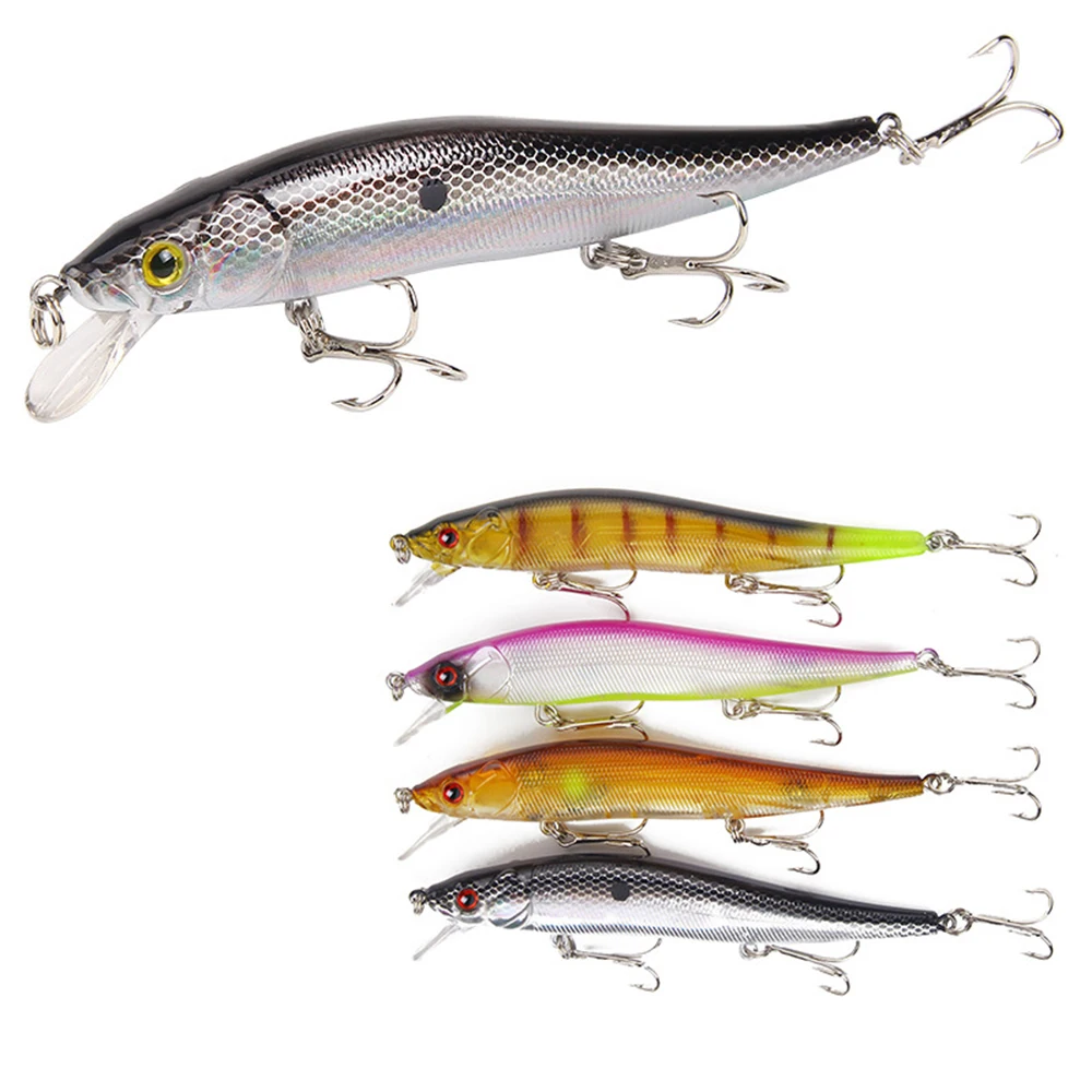 1 Pcs Minnow Fishing Lures Hard Bait 11.5cm 15g Lifelike Bionic Fake Lure Artificial Bait Fishing Tackle Bait
1 Pcs Minnow Fishing Lures Hard Bait 11.5cm 15g Lifelike Bionic Fake Lure Artificial Bait Fishing Tackle Bait