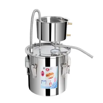 Shochu Steamer Wine Making Equipment Household Distiller Roasting Brewer Household Liquor Pure Dew Machine Small Brewer
Shochu Steamer Wine Making Equipment Household Distiller Roasting Brewer Household Liquor Pure Dew Machine Small Brewer