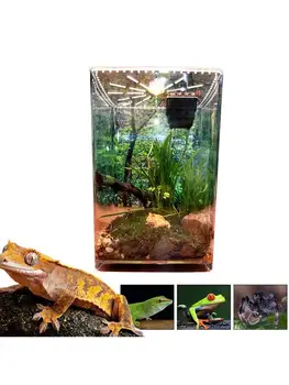 Reptile Breeding Box Incubator Transparent Reptile Breeding Box Clear Acrylic Reptile Terrarium Feeding Box For Geckos Spiders
Reptile Breeding Box Incubator Transparent Reptile Breeding Box Clear Acrylic Reptile Terrarium Feeding Box For Geckos Spiders