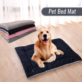 Cat Bed Dog Bed Pet Mat Winter Thicken Warm Cat Dog Blanket Puppy Sleeping Cover Towel Cushion House For Small Medium Large Dog
Cat Bed Dog Bed Pet Mat Winter Thicken Warm Cat Dog Blanket Puppy Sleeping Cover Towel Cushion House For Small Medium Large Dog
