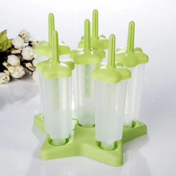 Pentagram DIY Frozen Ice Cream Mould Popsicle Maker Set Summer Heat Relief Making Healthy Freeze Pops
Pentagram DIY Frozen Ice Cream Mould Popsicle Maker Set Summer Heat Relief Making Healthy Freeze Pops