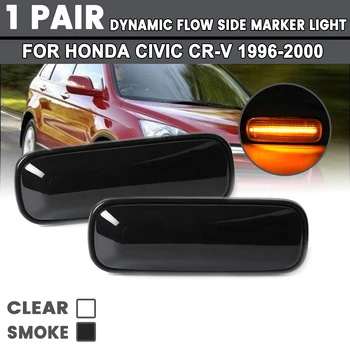 2Pcs for Honda for Civic for CRV Dynamic Turn Signal Light Flowing LED Side Marker Lights Side Repeater Lamp 12V Panel Lamp
2Pcs for Honda for Civic for CRV Dynamic Turn Signal Light Flowing LED Side Marker Lights Side Repeater Lamp 12V Panel Lamp