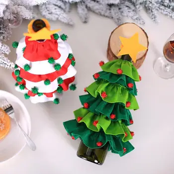 Wine Bottle Set Christmas Decoration Innovative Christmas Tree Elf Foreign Scene Accessories Brushed Wine Set Xmas Decor
Wine Bottle Set Christmas Decoration Innovative Christmas Tree Elf Foreign Scene Accessories Brushed Wine Set Xmas Decor