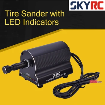 SkyRC Tire Sander with 8 LED Indicators for 1/10 RC Car On Road Off Road Rubber Seam Remover Grinding Machine
SkyRC Tire Sander with 8 LED Indicators for 1/10 RC Car On Road Off Road Rubber Seam Remover Grinding Machine