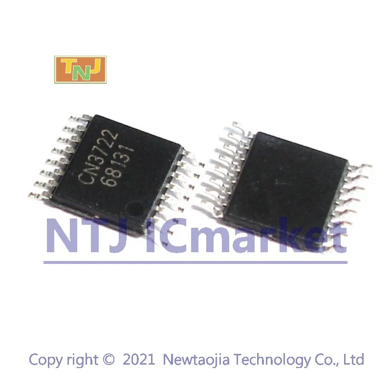 Фото 5 шт. CN3722 TSSOP-16 ШИМ бак режим управления зарядом IC солнечный чип | Электронные