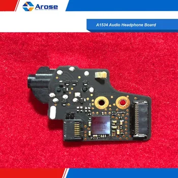 A1534 Audio Headphone Board Socket Port Jack 820-4049 820-00489-A A1534 Headphone Board 821-1910-A
A1534 Audio Headphone Board Socket Port Jack 820-4049 820-00489-A A1534 Headphone Board 821-1910-A