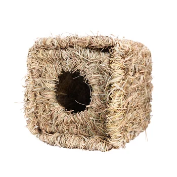 1 Pcs Nest Folding Delicate Handcraft Attractive Straw Nest For Pet Decoration Rabbit Pig
1 Pcs Nest Folding Delicate Handcraft Attractive Straw Nest For Pet Decoration Rabbit Pig