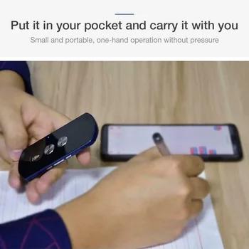 Interpreter Three Translation Engines Multi-language Meeting Voice Synchronous Intelligent Bluetooth Timely Smart Translator
Interpreter Three Translation Engines Multi-language Meeting Voice Synchronous Intelligent Bluetooth Timely Smart Translator