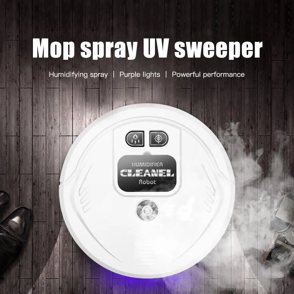 Automatic Sweeping Robot UV Lamp Household USB Charging and Cleaning Machine Smart Vacuum Cleaner
Automatic Sweeping Robot UV Lamp Household USB Charging and Cleaning Machine Smart Vacuum Cleaner