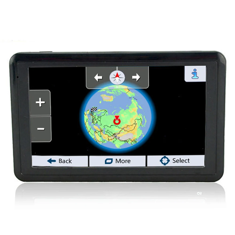 Фото VODOOL 5 дюймов 4 Гб TFT сенсорный экран HD GPS устройства карты портативный