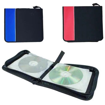 40 Discs CD/DVD Organizer Storage Wallet Car Holder Carry Case Pocket Protector Cover Album Holder Accessories Portable CD Bag
40 Discs CD/DVD Organizer Storage Wallet Car Holder Carry Case Pocket Protector Cover Album Holder Accessories Portable CD Bag