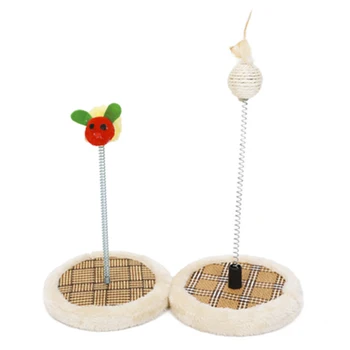 Cat Scratcher Toy Mouse Stick Teaser Set Lot Simulation Sisal Rope Straw Mat Flexible Spring Rod Katzenspielzeug Cat Gift DD80MW
Cat Scratcher Toy Mouse Stick Teaser Set Lot Simulation Sisal Rope Straw Mat Flexible Spring Rod Katzenspielzeug Cat Gift DD80MW