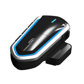 Bluetooth Motorcycle Helmet Intercom Headset 4.1+EDR CSR8635 Interphone 50 Meter 450mah BT Wireless Ear Hook Dynamic
Bluetooth Motorcycle Helmet Intercom Headset 4.1+EDR CSR8635 Interphone 50 Meter 450mah BT Wireless Ear Hook Dynamic