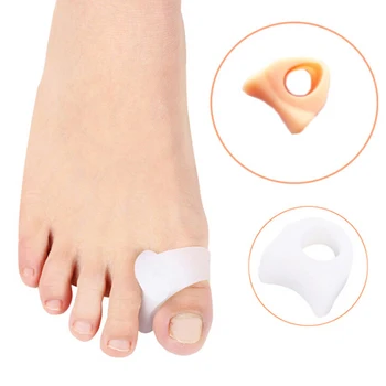 AACAR 1 Pair Silica Gel Toe Corrector Straightener Alignment Separator Spreader Toe Separatorsa Gel Bunion Protector
AACAR 1 Pair Silica Gel Toe Corrector Straightener Alignment Separator Spreader Toe Separatorsa Gel Bunion Protector