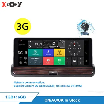 Xgody 7" IPS 3G Android Dash Camera FHD 1080P Car DVR GPS Navigation Bluetooth Wifi Dual Lens Car Video Recorder Remote monitor
Xgody 7" IPS 3G Android Dash Camera FHD 1080P Car DVR GPS Navigation Bluetooth Wifi Dual Lens Car Video Recorder Remote monitor