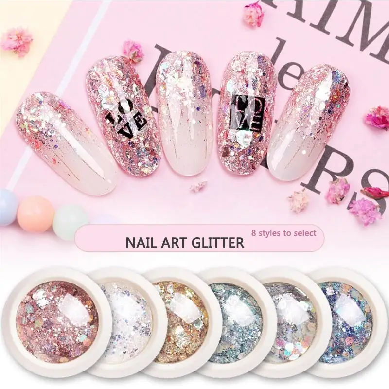1 Box Nail Holographic Glitter Dipping Powder Flakes 3D Hexagon Colorful Sequins Spangles Polish Manicure Nails Art Decorations
1 Box Nail Holographic Glitter Dipping Powder Flakes 3D Hexagon Colorful Sequins Spangles Polish Manicure Nails Art Decorations