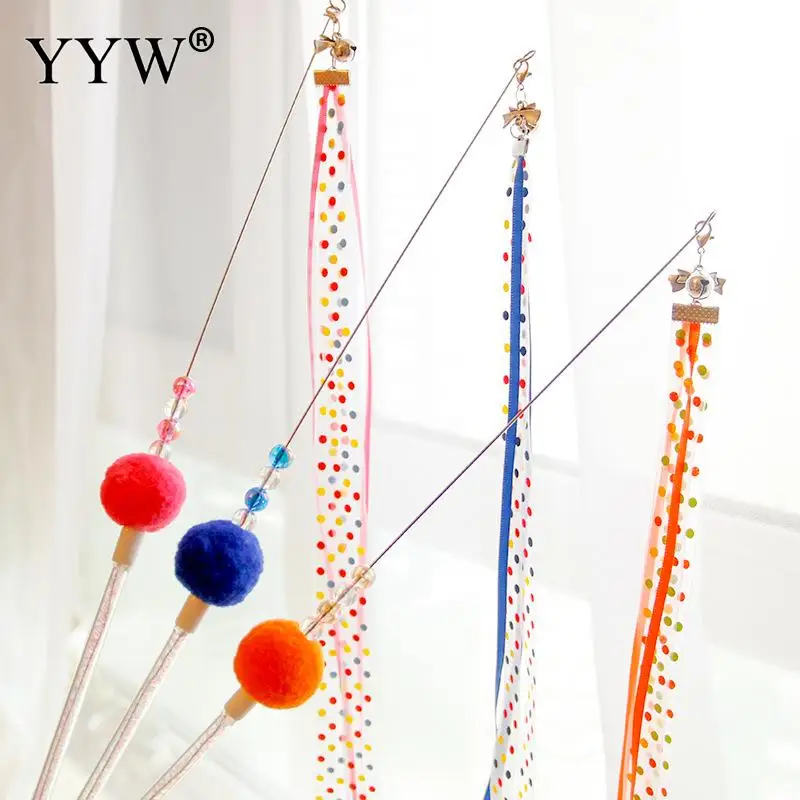 Creative Funny Premium Pet Interactive Toy Colorful Turkey Ribbon Tease Cat Stick Interactive Cat Toy Ribbon Toys Pet Supplies
Creative Funny Premium Pet Interactive Toy Colorful Turkey Ribbon Tease Cat Stick Interactive Cat Toy Ribbon Toys Pet Supplies