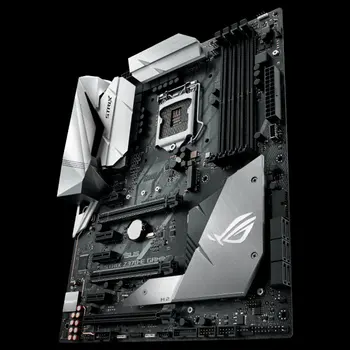 ROG STRIX Z370-E GAMING Z370 ATX Mainboard LGA1151 Socket 802.11ac Wi-Fi Support DDR4 4000MHz SATA 6Gbps USB3.1 Board
ROG STRIX Z370-E GAMING Z370 ATX Mainboard LGA1151 Socket 802.11ac Wi-Fi Support DDR4 4000MHz SATA 6Gbps USB3.1 Board