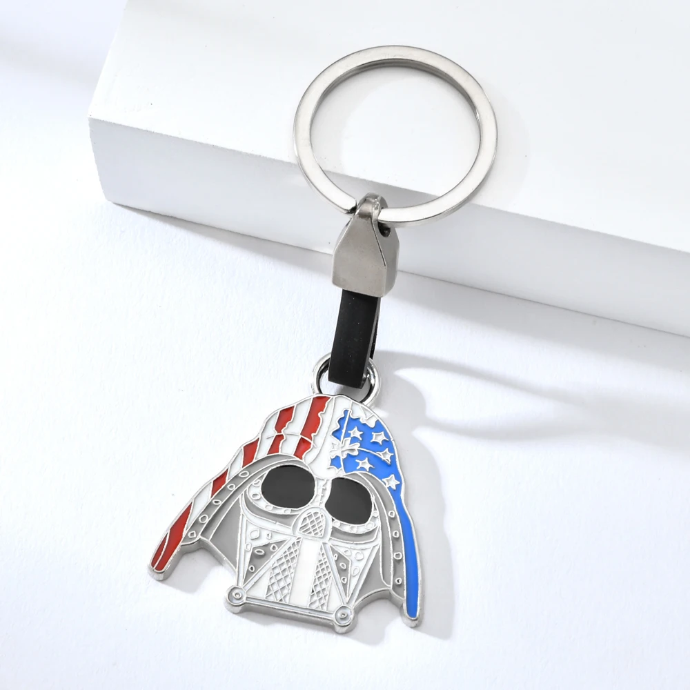 Vicney Darth Vader Keychain For Boy Star Wars Anakin Skywalker Key Chain For Men Silicone Chain US Zinc Alloy Keyring For Friend
Vicney Darth Vader Keychain For Boy Star Wars Anakin Skywalker Key Chain For Men Silicone Chain US Zinc Alloy Keyring For Friend