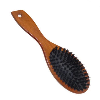 Hairbrush Massage Comb Anti-Static Hair Scalp Brush Wooden Handle Hair Brush Styling Tool
Hairbrush Massage Comb Anti-Static Hair Scalp Brush Wooden Handle Hair Brush Styling Tool
