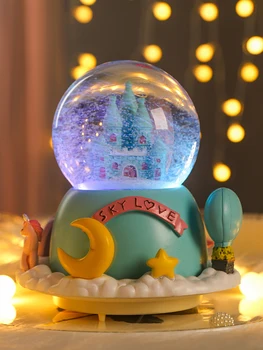 Musical Box Automatic Snowflake with Lights Romantic Snow Globes Retro Box Deer Bear Snow Ball Gift for Girlfriend Home Decor
Musical Box Automatic Snowflake with Lights Romantic Snow Globes Retro Box Deer Bear Snow Ball Gift for Girlfriend Home Decor