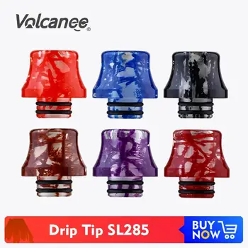 Volcanee Epoxy Resin 510 Drip Tip Mouthpiece Wide Bore for V8 Baby RTA RDA Tank Atomizer Vape Accessories Drip Tip
Volcanee Epoxy Resin 510 Drip Tip Mouthpiece Wide Bore for V8 Baby RTA RDA Tank Atomizer Vape Accessories Drip Tip